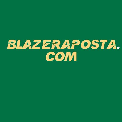 Logo da BLAZERAPOSTA